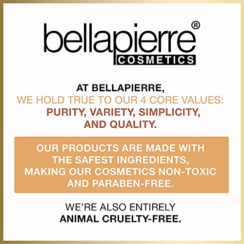 Bellapierre Mineral Blush încălzește tenul pentru o strălucire sănătoasă / Non-Toxic și fără parabeni / potrivit pentru toate