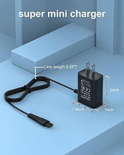 AC Adaptor Hair Clipper Încărcător pentru Wahl Color Pro fără fir Hair Clipper & amp; Trimmer 9649 înlocuire Wahl Clipper Cablu