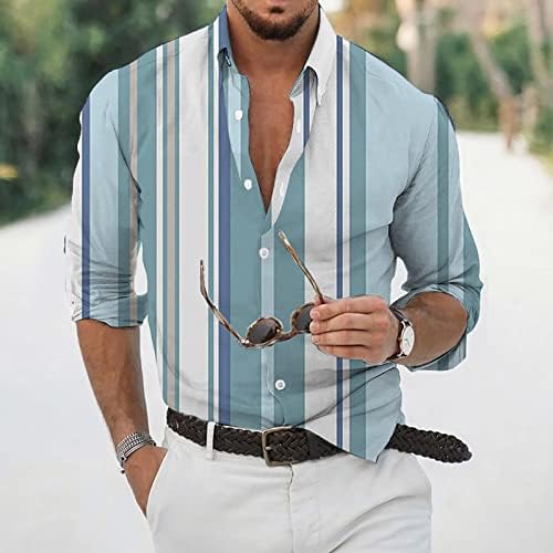 Tricouri pentru bărbați de vară, casual, casual, cămașă cu mânecă lungă cu mânecă lungă cu mânecă lungă cu mânecă lungă cu