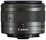 Canon EF-M 15 - 45mm f/3.5-6.3 Stabilizare imagine obiectiv Zoom STM