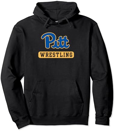 Pittsburgh Panthers Wrestling Hlugă de pulovere autorizată oficial