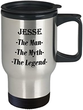 Jesse - The Man the Myth the Legend Awesome Coffee Mug Cadou - 14oz Travel Mug