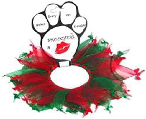 Mirage Pet Products Christmas Bones Smoocher, mare