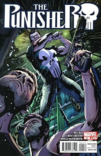 Punisher, 4 VF; Marvel carte de benzi desenate / Greg Rucka