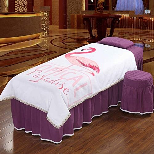 Zhuan premium premium seturi de tablă de masă cu fețe de odihnă paturi de masaj paturi fustă pernă din dantelă salon de frumusețe