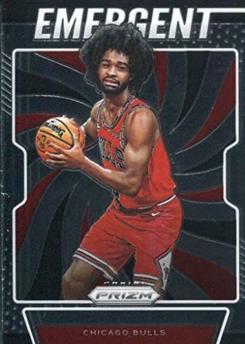 Coby White 2019-20 Panini Prizm Emergent Rookie Card - Basketball Slabbed Rookie Cards