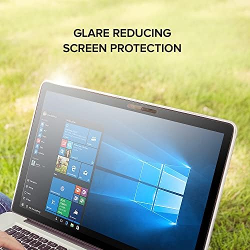 Film de protecție cu ecran anti-glare Matte Matte Compatibil cu Gigabyte Aero 15 OLED XD [pachet de 2]
