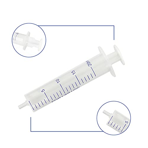 Nylon cu filtru cu seringă sterilă cu seringă de plastic de 20 ml pentru lichid