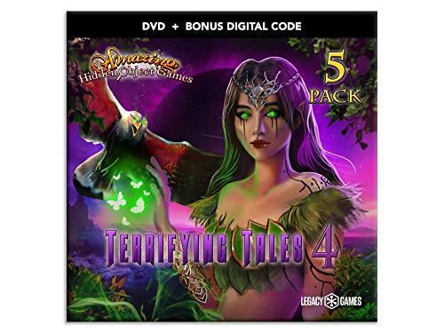 Jocuri Legacy Games Obiect uimitor pentru PC: Terifiant Tales Vol. 4 - DVD PC cu coduri de descărcare digitală
