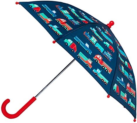Geantă de prânz izolată Wildkin Kids, umbrelă cu pachet de cizme de ploaie Mărimea 1 Pentru toate anotimpurile