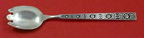 Spaniolă Tracery de Gorham argint Sterling înghețată desert furculiță 6 Custom Made
