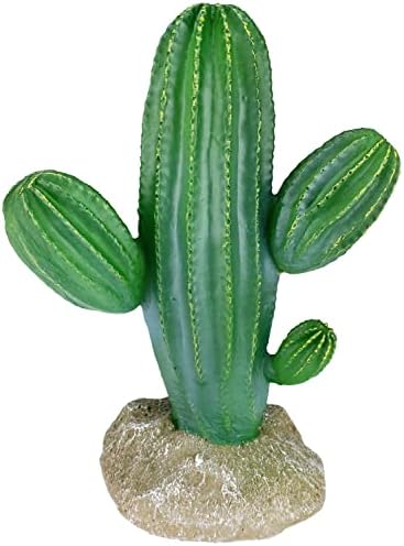 Komodo Saguaro Cactus Reptile D Proccor / plante artificiale cu aspect Natural Ornament terariu & amp; decorare Habitat / ușor