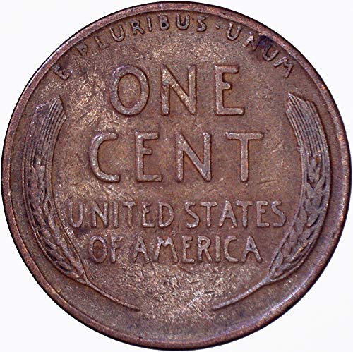 1937 Lincoln Wheat Cent 1C Foarte bine