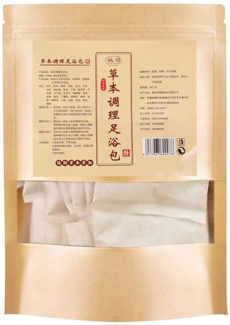 Pachet de baie de picioare pe bază de plante condiționare medicină Non-chineză pachet de baie de picioare sănătos Foot soak