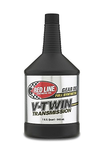 Ulei de linie roșie RED42804 ulei de transmisie v-Twin cu Fluid rezistent la șocuri, 1 litru
