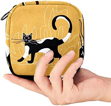 Geantă de machiaj pentru pisici, geantă cosmetică, geantă portabilă de toaletă pentru femei și fete