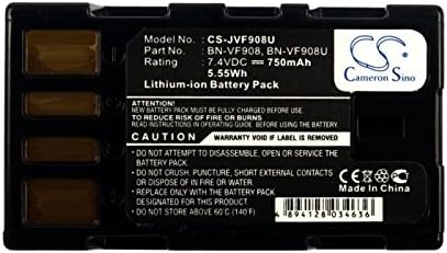 Cameron Sino noua baterie de schimb se potrivesc pentru JVC GZ-X900, GZ-X900EK, GZ-X900U