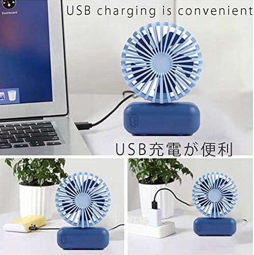 Ventilator electric mic FEEZC Mini Mini liniștit birou de masă Cămin ventilator Circulator de aer cu ventilator portabil cu