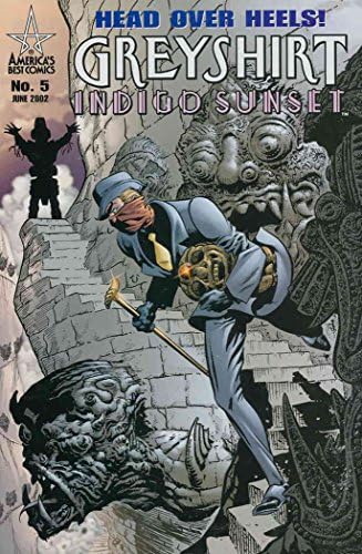 Cămașă gri: Indigo Sunset 5 VF / NM ; cea mai bună carte de benzi desenate din America / Rick Veitch penultima ediție