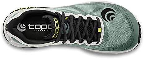 Topo Athletic Men ' s MTN Racer 2 confortabil ușor 5mm Drop Trail Pantofi de alergare, pantofi de Atletism pentru Trail Running