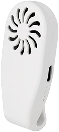 Ventilator reutilizabil portabil pentru clip de față pe vară purtabilă sport de răcire filtru de aer USB de evacuare personală