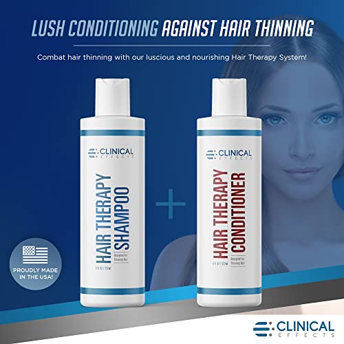 Set de șampon și balsam pentru terapia părului cu efecte clinice-șampon și balsam pentru creșterea părului pentru subțierea
