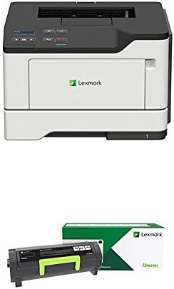Lexmark 36s0200 MS421dn imprimantă laser compactă, monocromă, rețea,imprimare Duplex, Gri