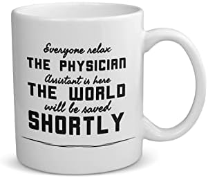 Medic Asistent de cafea, Cea mai bună Phys Asst Aprecieri Cadouri absolvente pentru bărbați sau femei, locul de muncă prezintă