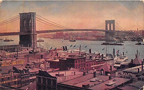 Brooklyn Bridge, New York Postcard
