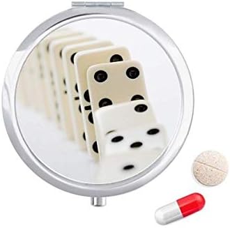 Jocuri De Noroc Pai Gow Domino Foto Pilula Caz Buzunar Medicina Depozitare Cutie Container Dispenser