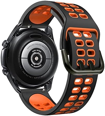 Houcy 20 22mm curea de bandă de ceasuri colorate pentru Garmin Venu Sq Brățară Smartwatch Smartwatch Band pentru Veun 2/Venu2