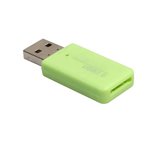 2 buc USB 2.0 Micro SD cititor de carduri de mare viteză cititor de carduri de memorie adaptor TF cititor de carduri