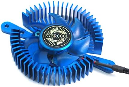 Evercool Mini Universal LED VGA Cooler albastru SKU: VC-RI-BL