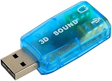 Lmmddp 1 buc 3D Audio Card USB 1.1 Pentru microfon / difuzor Adaptor Surround sunet 7.1 CH pentru laptop Notebook