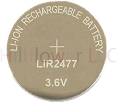 Hillflower 50 bucată LIR2477 2477 CR2477 Lm2477 BR2477 reîncărcabilă Vrac 3.6 V litiu prime baterie