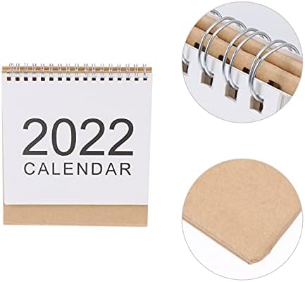 Nuobesty 5PCS2022 Neprimit cu Scheduler, New Up Countdown. Proiectați fără calendare în permanență Planul de planificare și