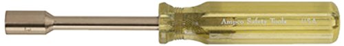 Ampco instrumente de siguranță nd-4mm piuliță Driver, Non-scântei, non-magnetice, rezistente la coroziune, 4 mm