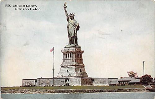 Statuia Libertății, Cartea poștală din New York