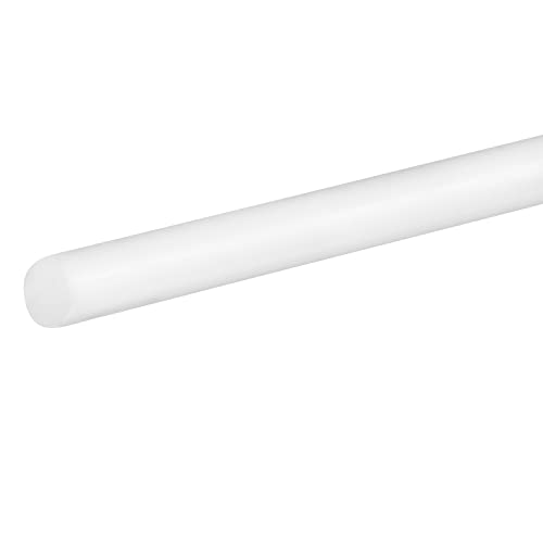 Tija de sudare din plastic, sudură termoplastică, HDPE de calitate marină, diametru 5/32, alb, rotund, 10 lbs.