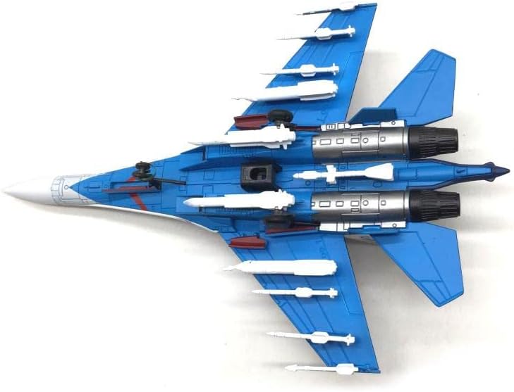 Pentru NSMODEL Su-35 Super Flanker Echipa de performanță Russian Warriors 1/100 Aeronave Diecast Model pre-construit