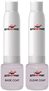 ABP TOOP UP BASECOAT Plus Clearcoat Spray Set de vopsea compatibilă cu inchagelb lt Volkswagen
