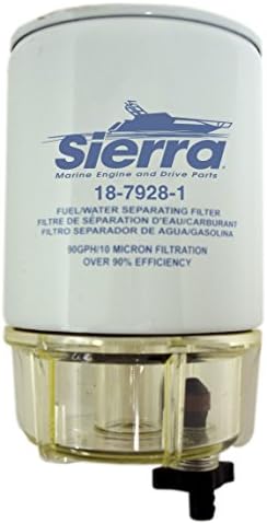 Sierra International 18-7928-1 Racor Stil Combustibil Separator De Apă Barca Motor Piese