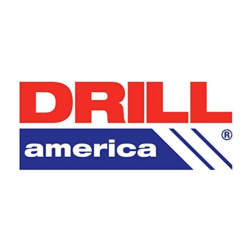 Drill America 1/2 x 1/2 82 de grade pilotate Counterink, Wel Series