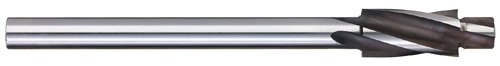 Titan TR97490 Contrabore cu șurub de oțel de mare viteză, 1/64 Stil supradimensionat, 5/16, 0,4890 Lungime de tăiere, 6-1/8