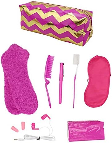 Pink & Gold Diva Diva Set set de călătorii Kit Modern Woman Survival Kit