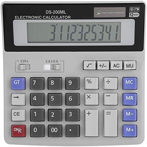 03 Calculator de funcții standard, calculator convenabil cu energie solară, calculator de birou de bază, design ergonomic Durată