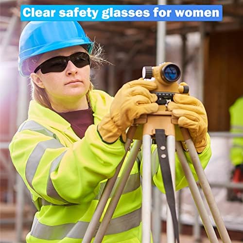 Ochelari de siguranță, ochelari de protecție pentru bărbați pentru femei, ANSI Z87.1 Ochelari de protecție a ochilor cu lentilă