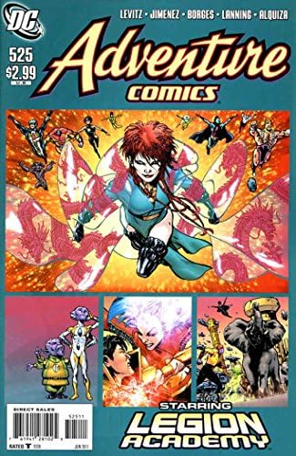 Adventure Comics 525 VF; DC Benzi desenate | Academia Legiunii