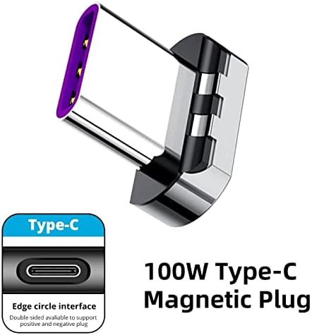 Adaptor Boxwave Compatibil cu LG Gram 14 - Adaptor de unghi PD Magnetosnap PD, Magnetic PD unghiul de încărcare a unghiului