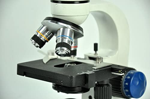 360 CP Rotatable 40x-640x Microscop biologic Student Lab Education LED